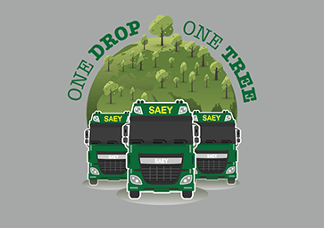 One drop one tree