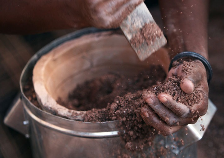 construction of the cookstove