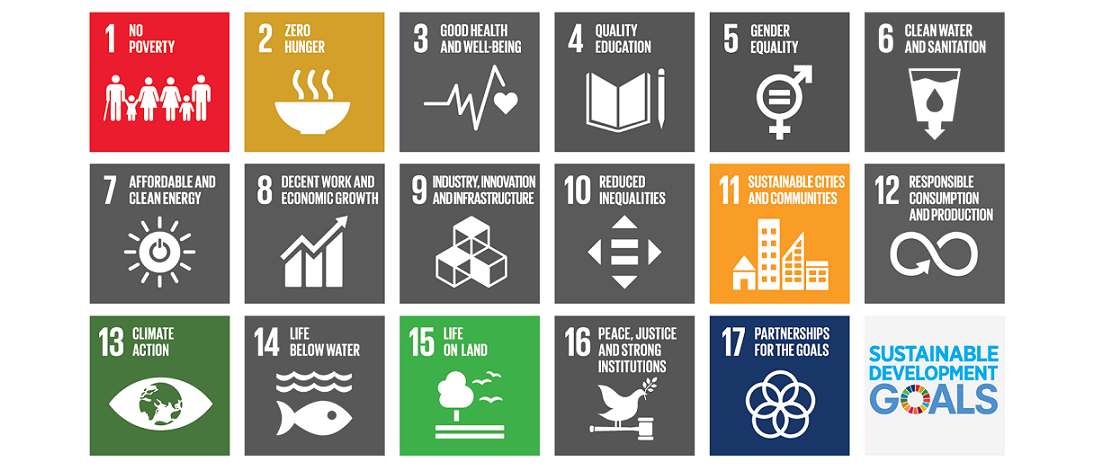 Sustainable development goals one drop one tree